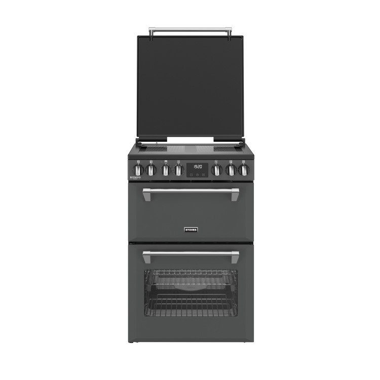 Stoves Richmond DX 60cm Electric Induction Cooker - Anthracite