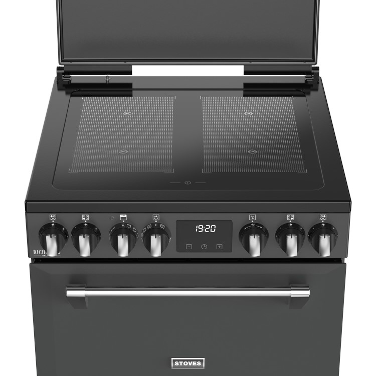 Stoves Richmond DX 60cm Electric Induction Cooker - Anthracite