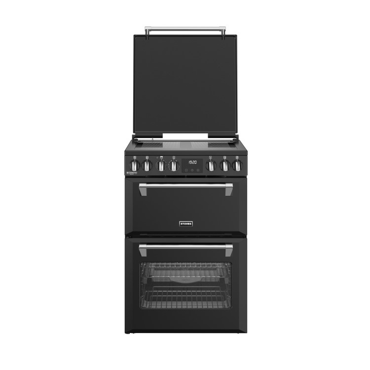 Stoves Richmond DX 60cm Electric Induction Cooker - Black