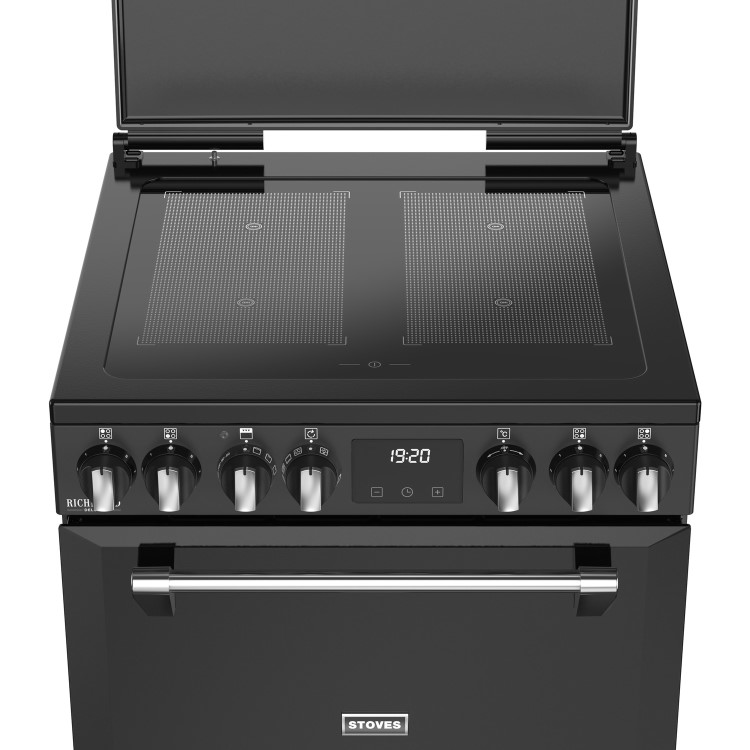 Stoves Richmond DX 60cm Electric Induction Cooker - Black