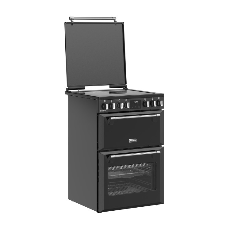 Stoves Richmond DX 60cm Electric Induction Cooker - Black