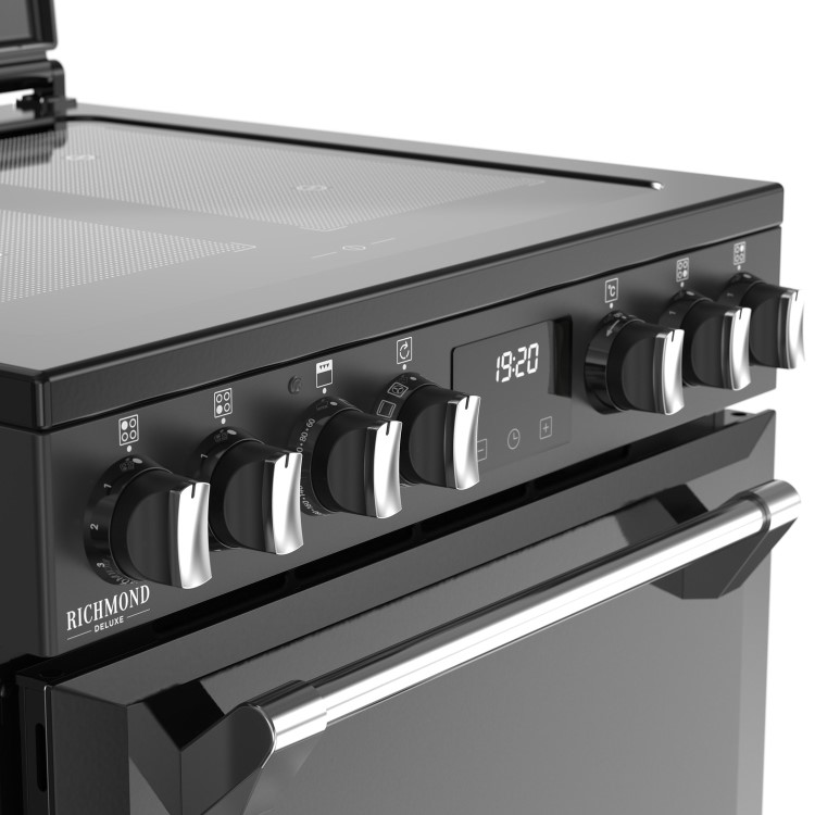 Stoves Richmond DX 60cm Electric Induction Cooker - Black