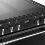 Stoves Richmond DX 60cm Electric Induction Cooker - Black