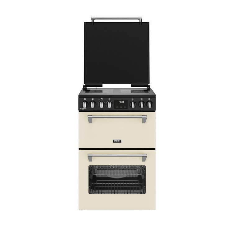 Stoves Richmond DX 60cm Electric Induction Cooker - Cream