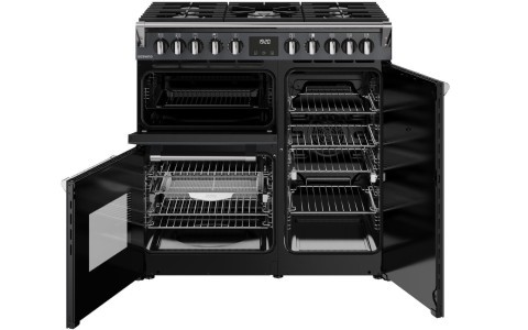 Triple Oven Rnage Cooker with 174L Total Capacity.