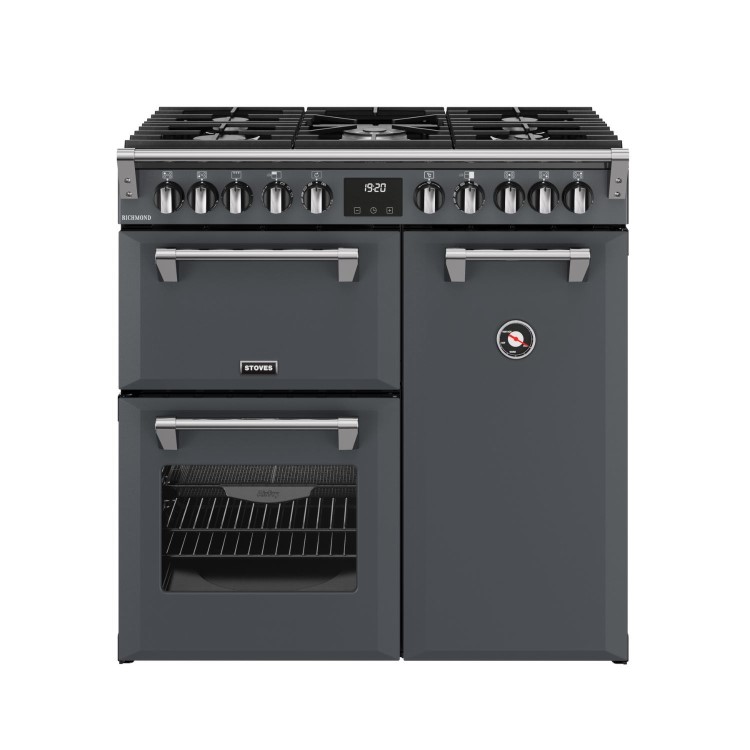 Stoves Richmond 90cm Dual Fuel Range Cooker - Anthracite