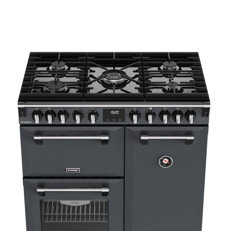 Stoves Richmond 90cm Dual Fuel Range Cooker - Anthracite