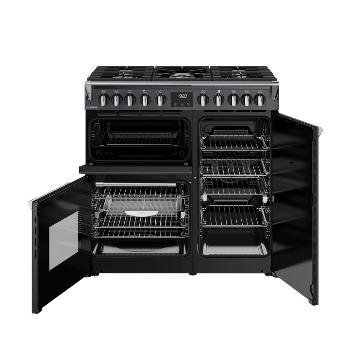 Stoves Richmond 90cm Dual Fuel Range Cooker - Anthracite