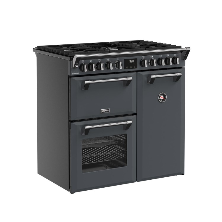 Stoves Richmond 90cm Dual Fuel Range Cooker - Anthracite