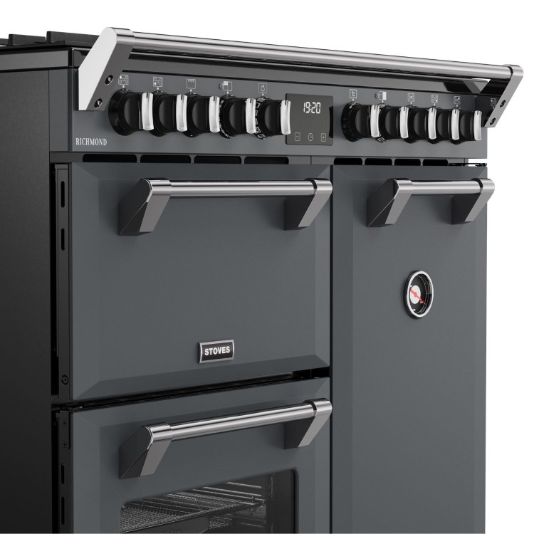 Stoves Richmond 90cm Dual Fuel Range Cooker - Anthracite