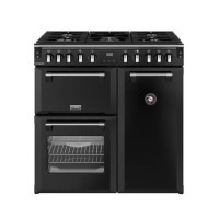 Stoves Richmond 90cm Dual Fuel Range Cooker - Black