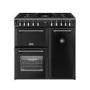 Stoves Richmond 90cm Dual Fuel Range Cooker - Black