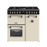 Stoves Richmond 90cm Dual Fuel Range Cooker - Cream