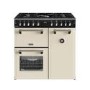 Stoves Richmond 90cm Dual Fuel Range Cooker - Cream