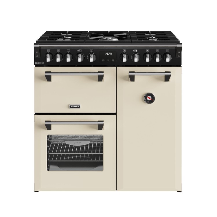 Stoves Richmond 90cm Dual Fuel Range Cooker - Cream