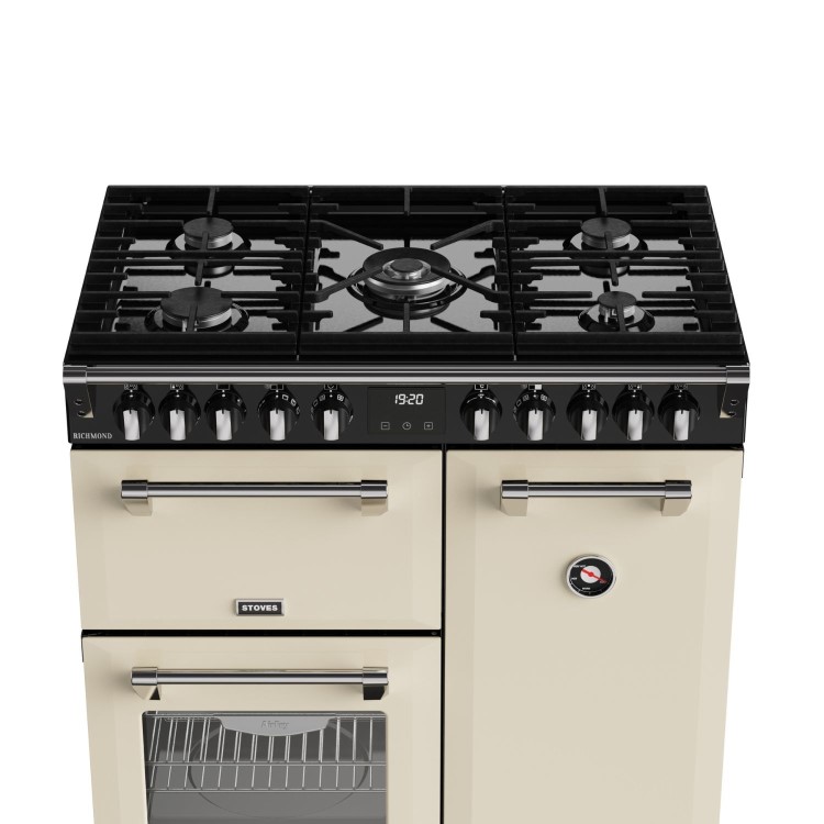 Stoves Richmond 90cm Dual Fuel Range Cooker - Cream