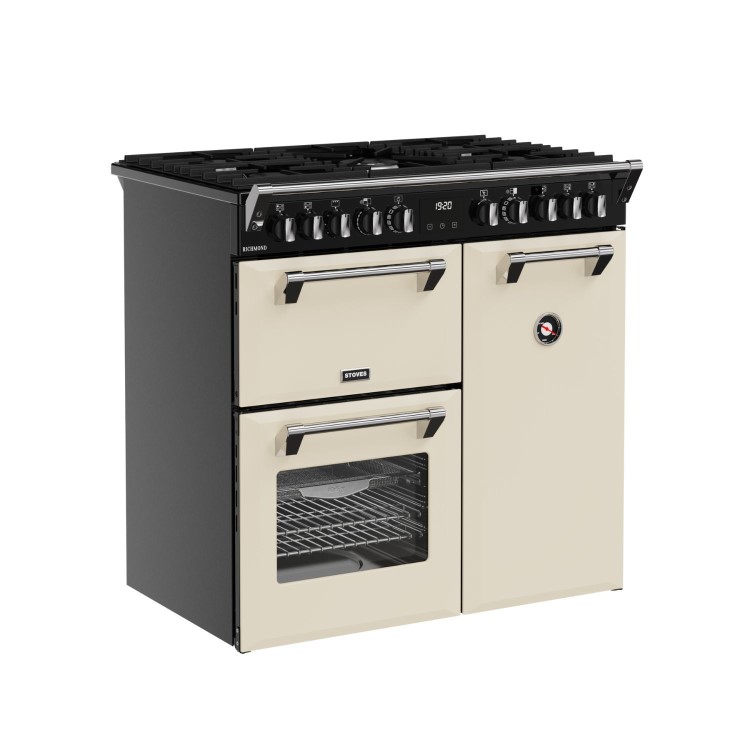 Stoves Richmond 90cm Dual Fuel Range Cooker - Cream