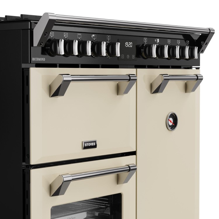 Stoves Richmond 90cm Dual Fuel Range Cooker - Cream