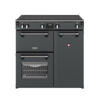 Stoves Richmond 90cm Electric Induction Range Cooker - Anthracite