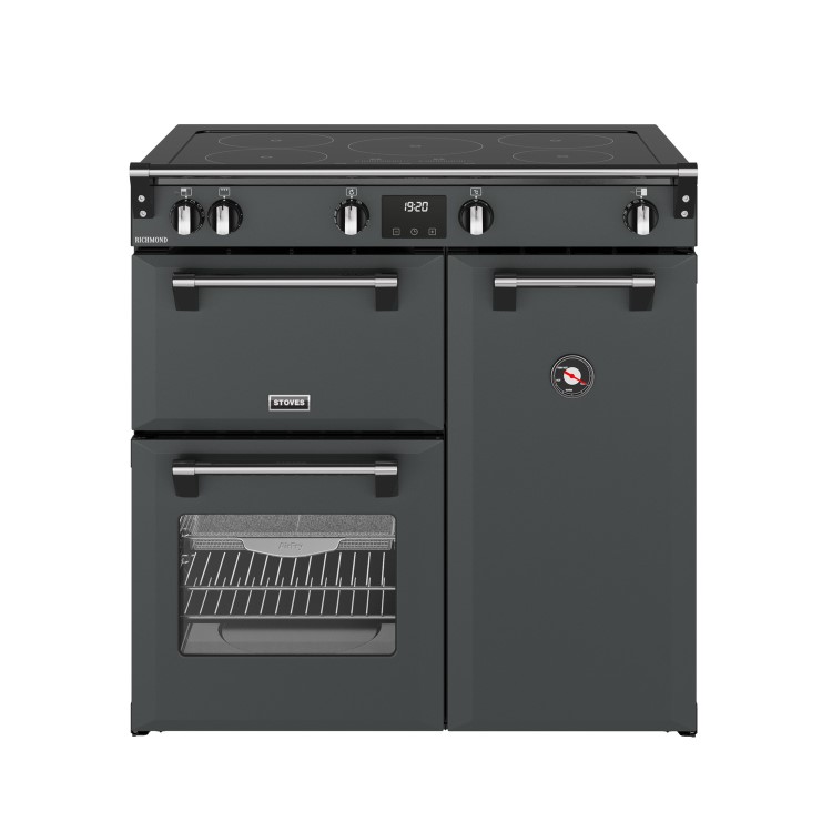 Stoves Richmond 90cm Electric Induction Range Cooker - Anthracite