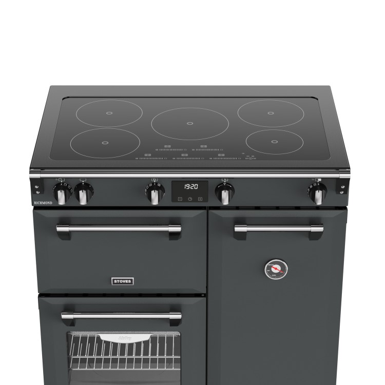 Stoves Richmond 90cm Electric Induction Range Cooker - Anthracite