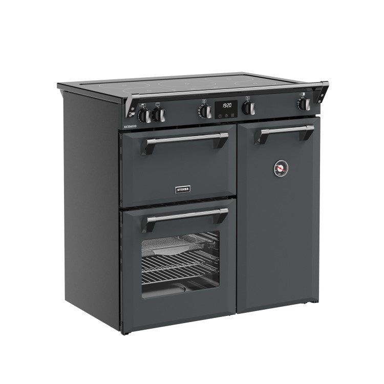 Stoves Richmond 90cm Electric Induction Range Cooker - Anthracite