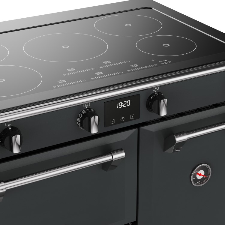 Stoves Richmond 90cm Electric Induction Range Cooker - Anthracite