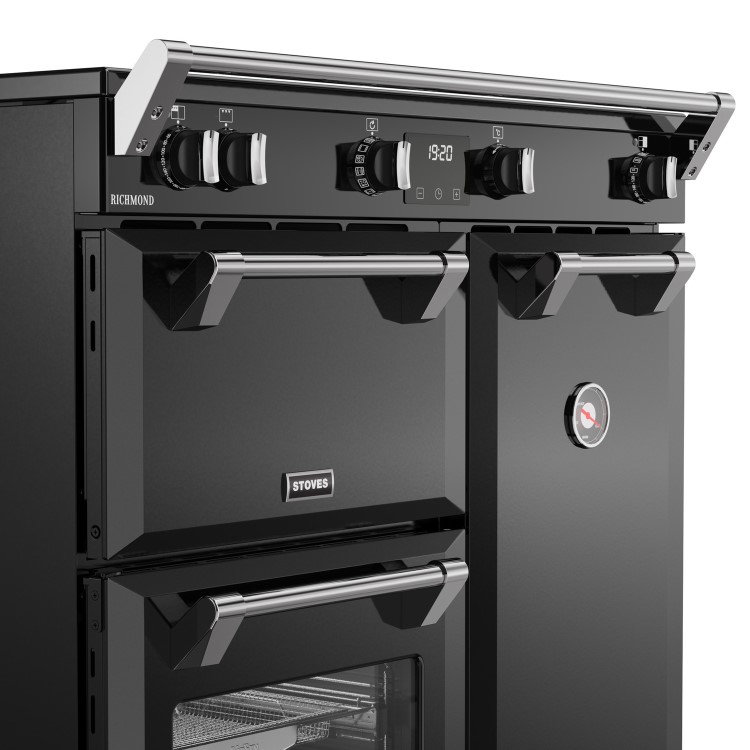 Stoves Richmond 90cm Electric Induction Range Cooker - Black