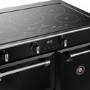 Stoves Richmond 90cm Electric Induction Range Cooker - Black