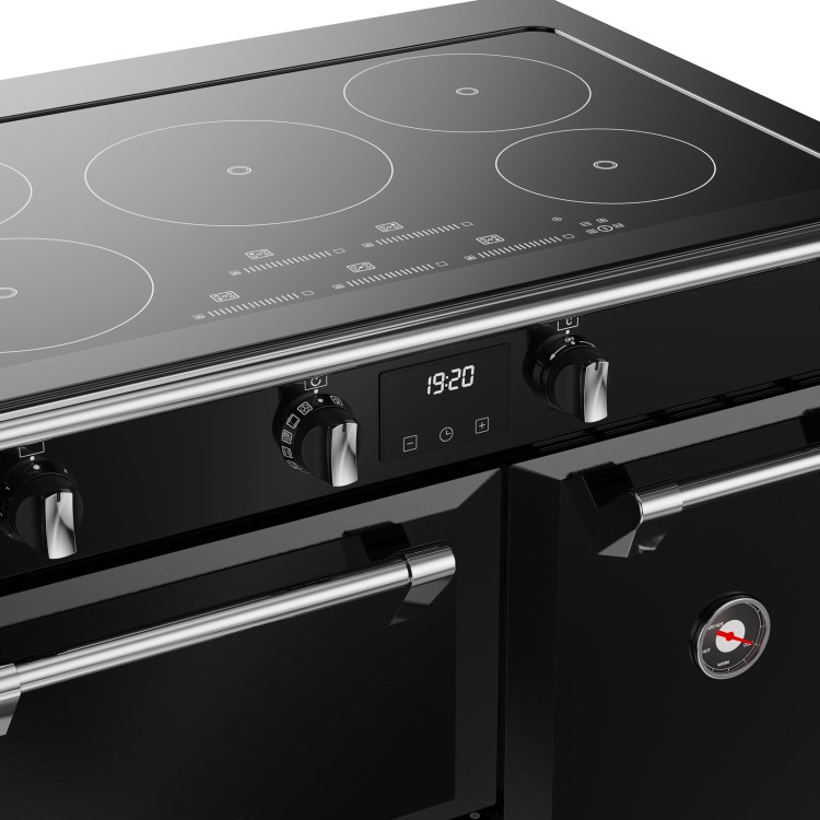 Stoves Richmond 90cm Electric Induction Range Cooker - Black