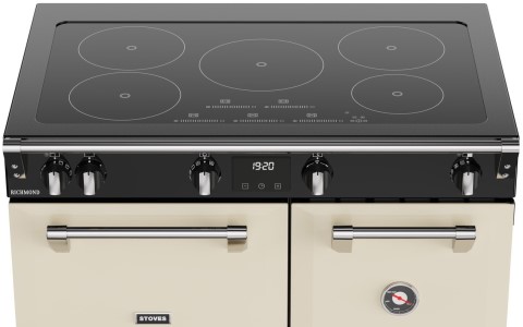 5 Zone Induction Hob.