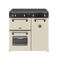 Stoves Richmond 90cm Electric Induction Range Cooker - Cream