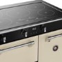 Stoves Richmond 90cm Electric Induction Range Cooker - Cream