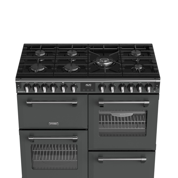 Stoves Richmond 100cm Dual Fuel Range Cooker - Anthracite