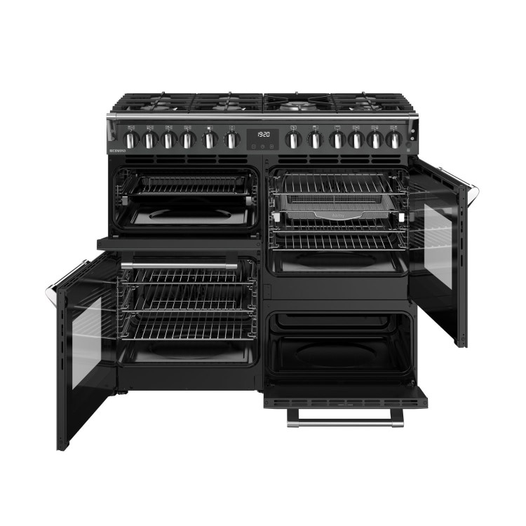 Stoves Richmond 100cm Dual Fuel Range Cooker - Anthracite