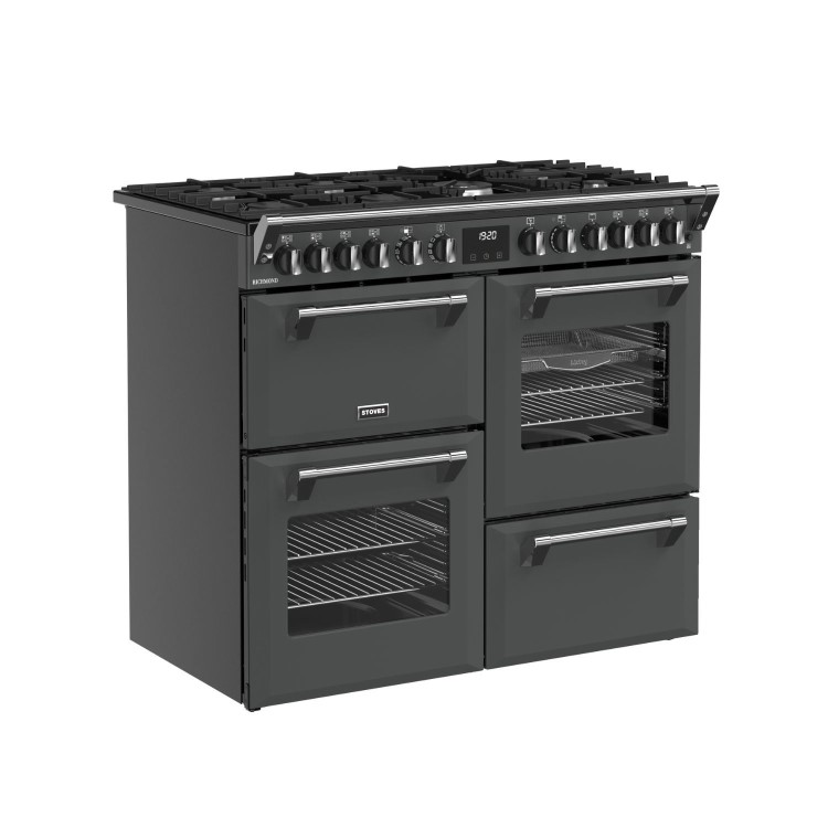 Stoves Richmond 100cm Dual Fuel Range Cooker - Anthracite