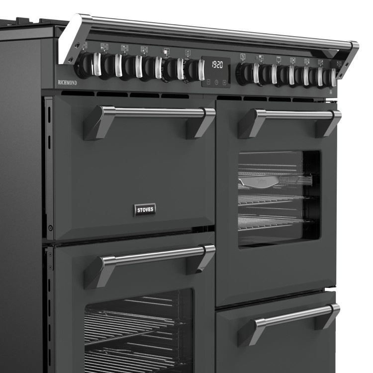 Stoves Richmond 100cm Dual Fuel Range Cooker - Anthracite