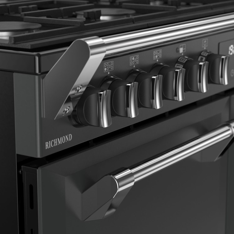 Stoves Richmond 100cm Dual Fuel Range Cooker - Anthracite