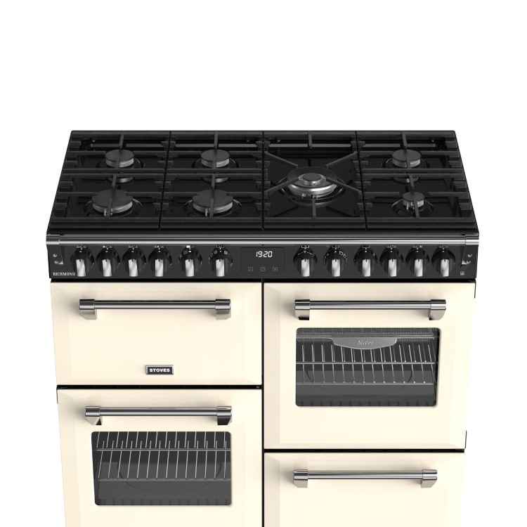 Stoves Richmond 100cm Dual Fuel Range Cooker - Cream