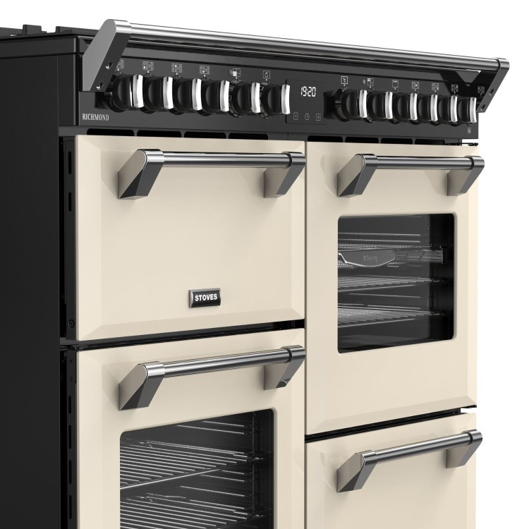 Stoves Richmond 100cm Dual Fuel Range Cooker - Cream