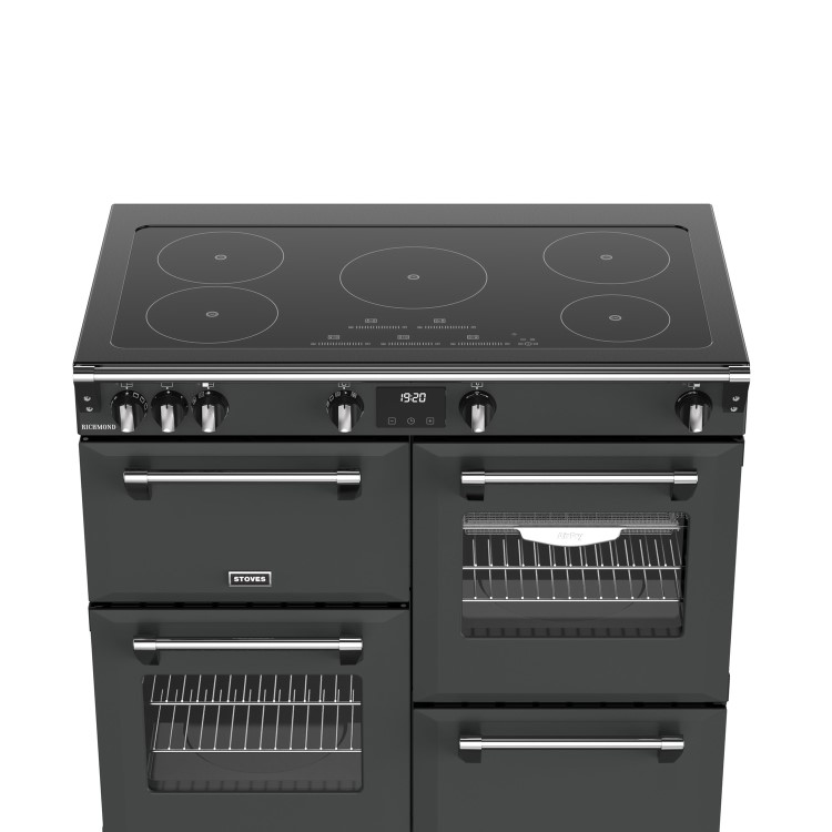 Stoves Richmond 100cm Electric Induction Range Cooker - Anthracite