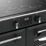 Stoves Richmond 100cm Electric Induction Range Cooker - Anthracite