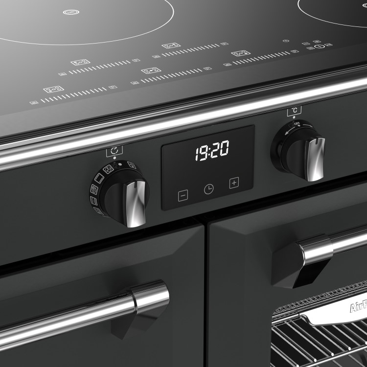 Stoves Richmond 100cm Electric Induction Range Cooker - Anthracite