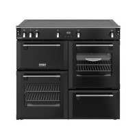 Stoves Richmond 100cm Electric Induction Range Cooker - Black