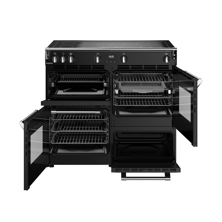 Stoves Richmond 100cm Electric Induction Range Cooker - Black