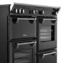 Stoves Richmond 100cm Electric Induction Range Cooker - Black