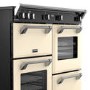 Stoves Richmond 100cm Electric Induction Range Cooker - Cream