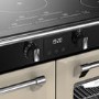 Stoves Richmond 100cm Electric Induction Range Cooker - Cream