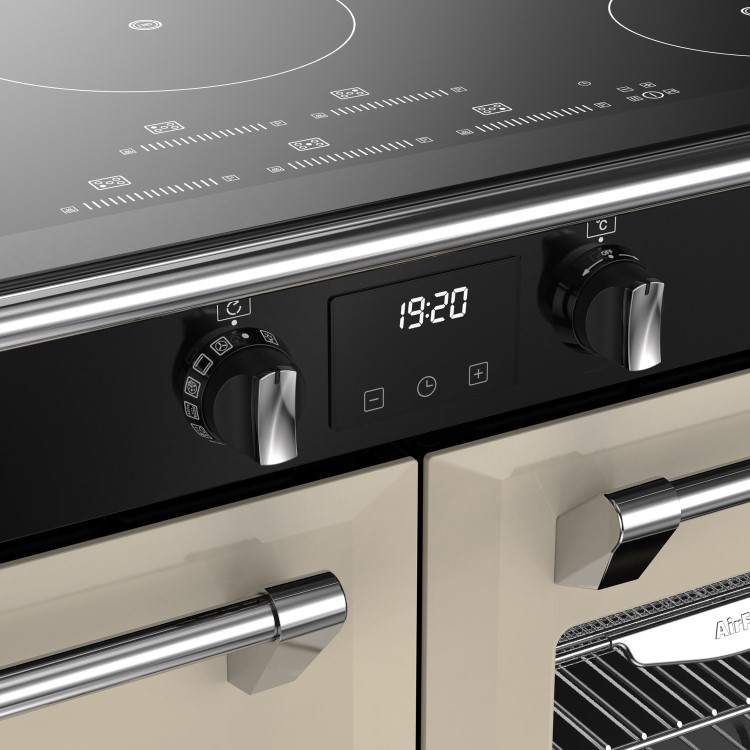 Stoves Richmond 100cm Electric Induction Range Cooker - Cream