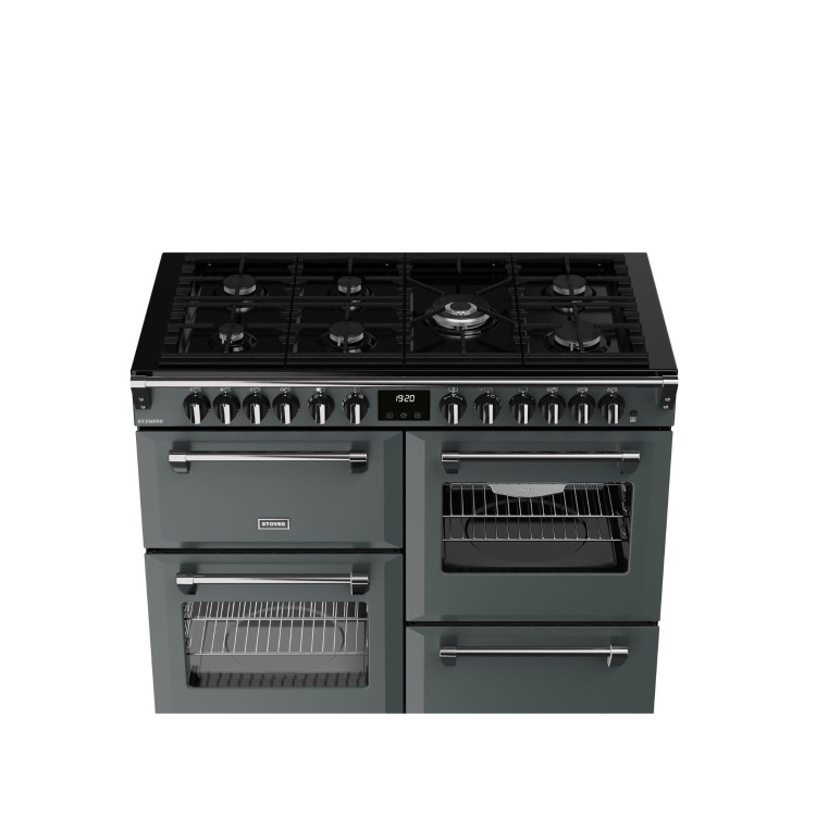 Stoves Richmond 110cm Dual Fuel Range Cooker - Anthracite